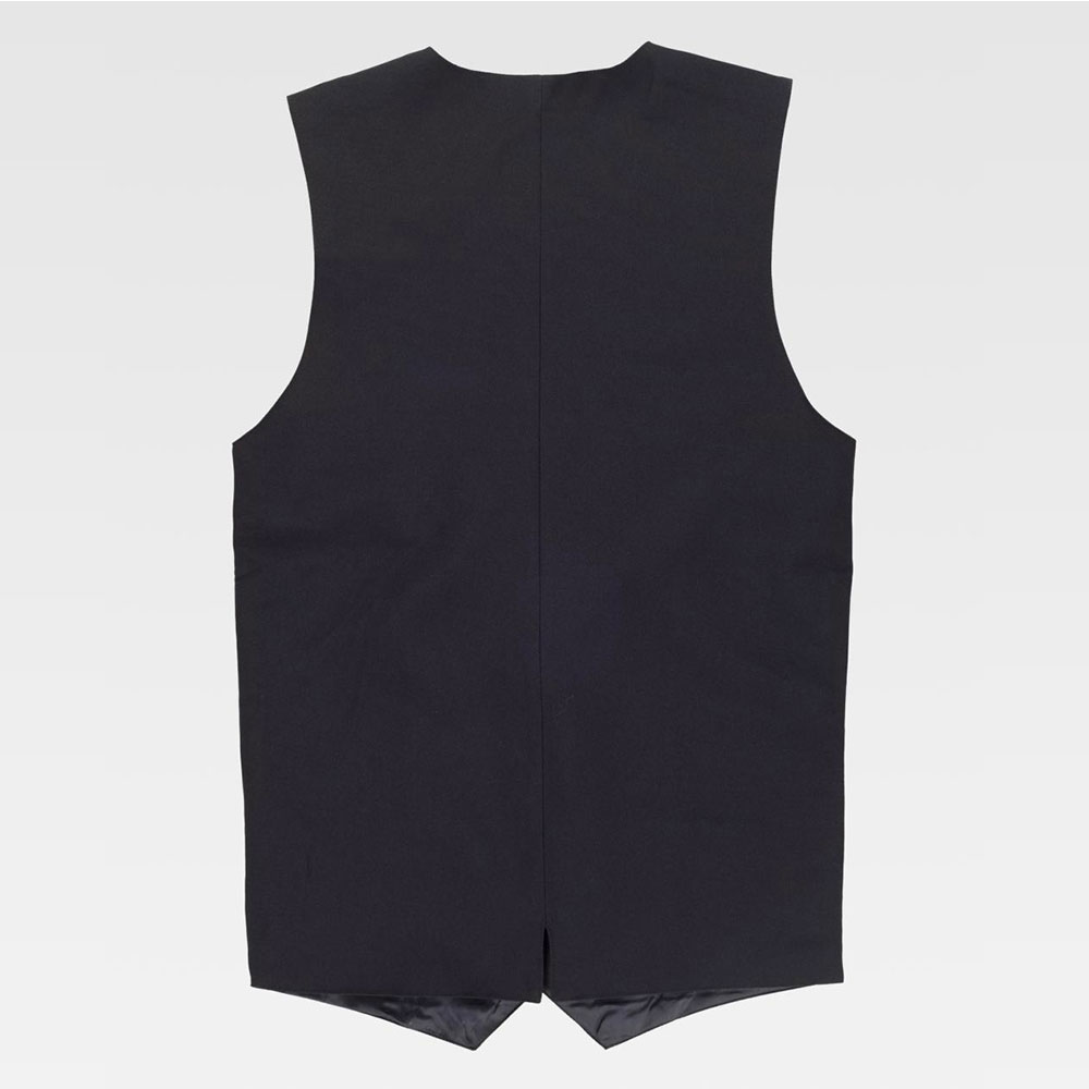 chalequillo para camarero B9032 espalda