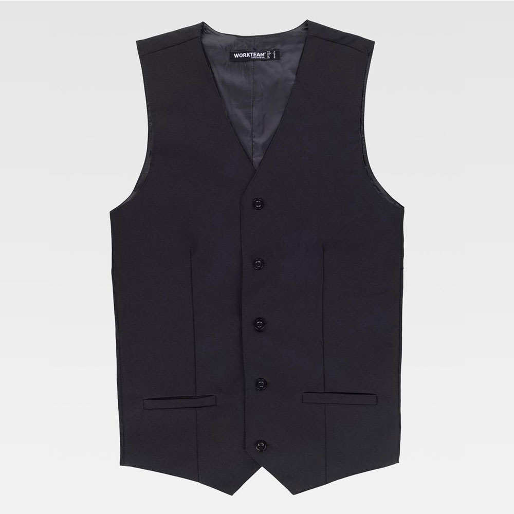 chalequillo para camarero B9032