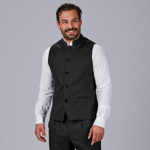 Chaleco negro de hombre de vestir 950016