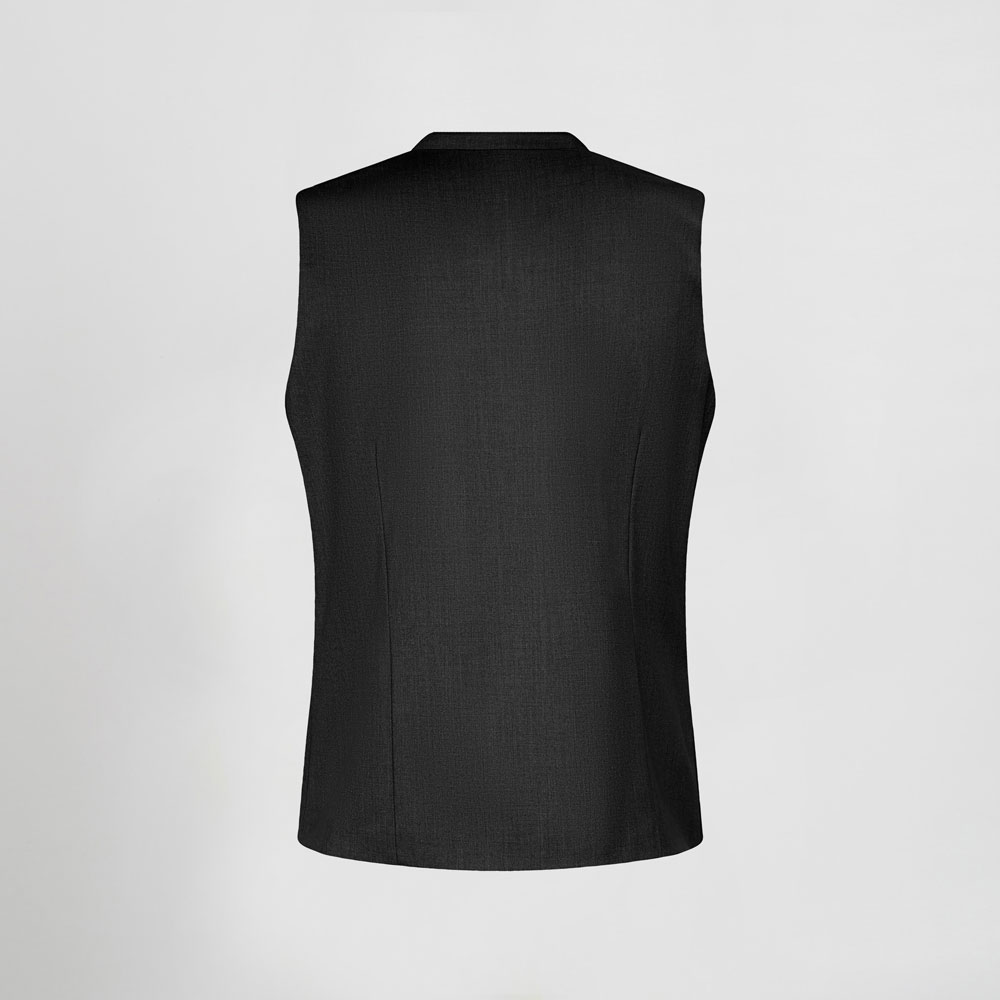 Chaleco negro de hombre de vestir 950016 producto trasero