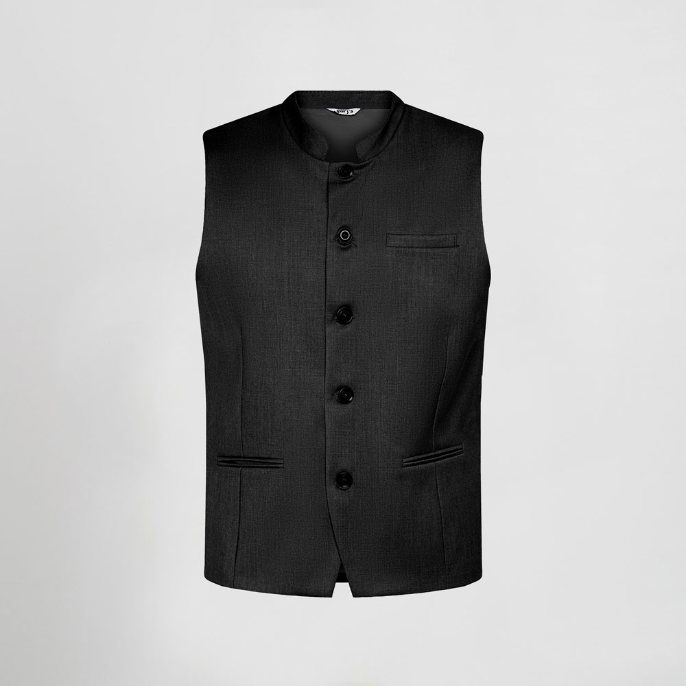 Chaleco negro de hombre de vestir 950016 producto