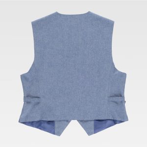chaleco mujer vaquero B9036 espalda