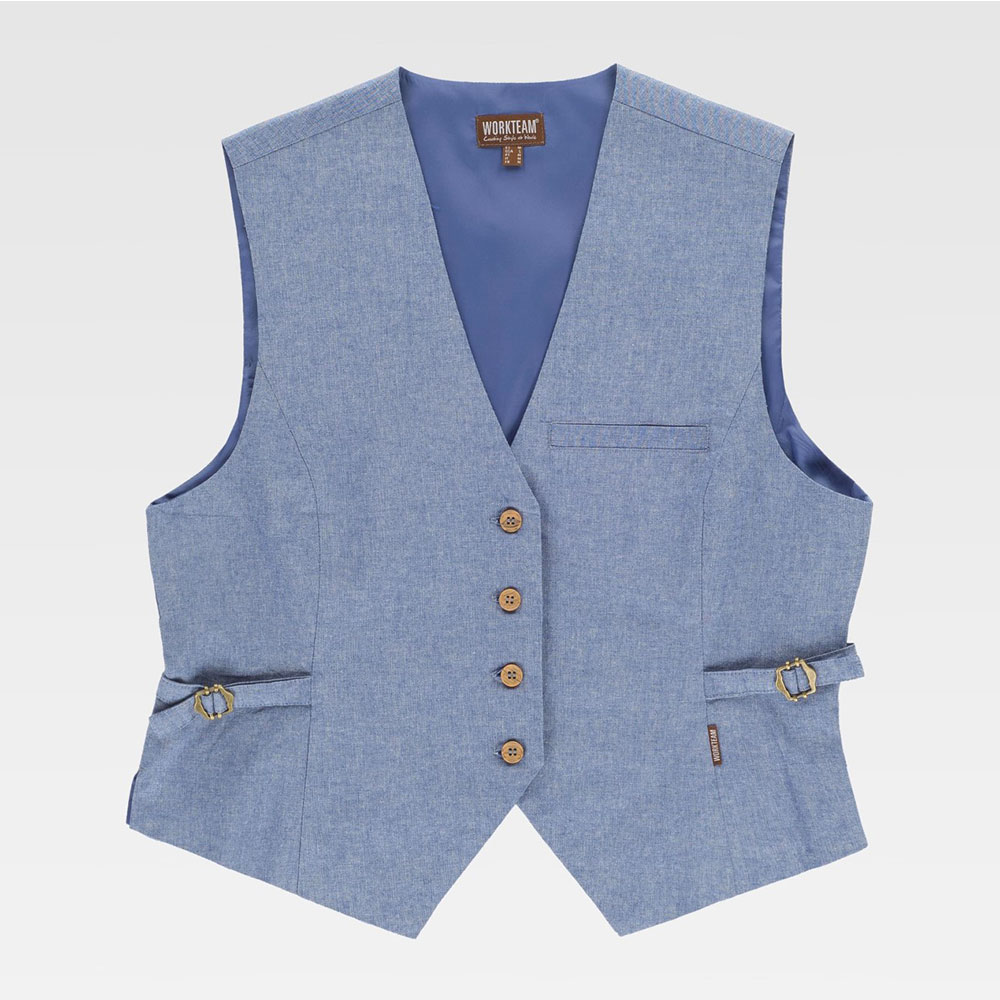 chaleco mujer vaquero B9036
