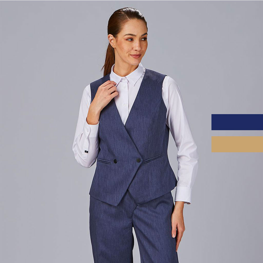 Chalecos de mujer cruzados 950015