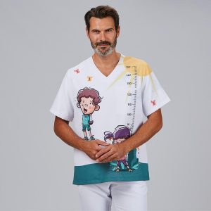 blusa sanitaria alegría 600071-2922