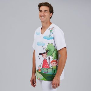 blusa sanitaria peques 600071-2927 perfil