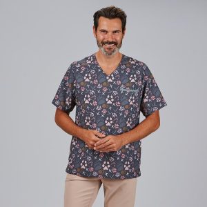 casaca sanitaria pisadas 600071-2913