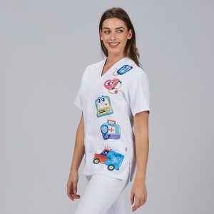 casaca abierta divertida stickers 615200-2936 perfil