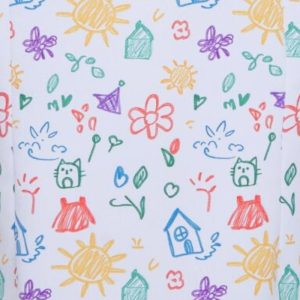 casaca sanitaria crayon 600071-2914 estampado