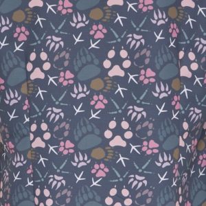 casaca sanitaria pisadas 600071-2913 estampado