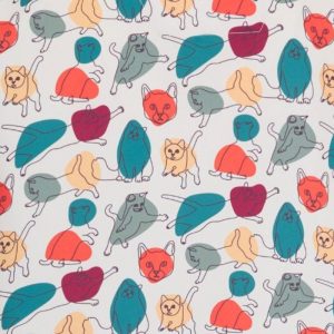 casaca sanitaria ronroneo 600071-2911 estampado