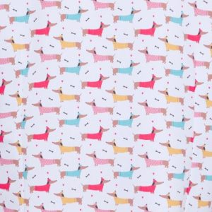 casaca sanitaria teckel 600071-2912 estampado