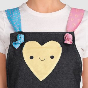 delantal de profesoras amor 22602482 bolsillo superior
