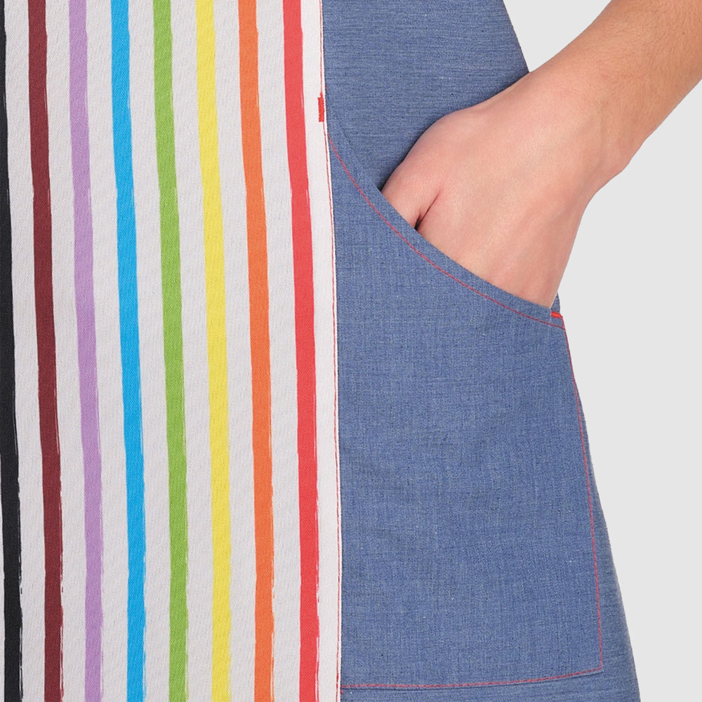 casulla de profesoras colours 22602485 bolsillo izquierdo