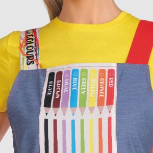 casulla de profesoras colours 22602485 tirantes
